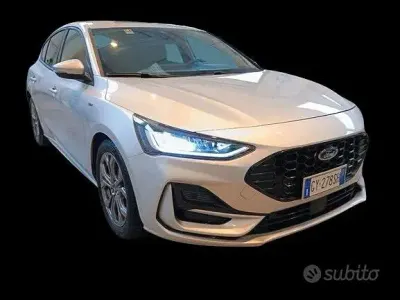 Usata Ford Focus ST 115 CV (84 kW) 2025 Grigio Berlina