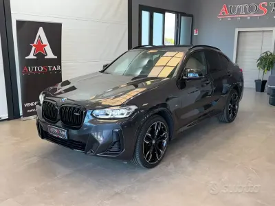 Usata BMW X4 340 CV (250 kW) 2022 Grigio SUV