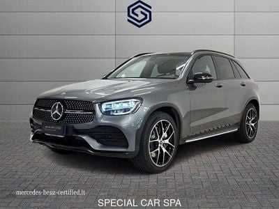 Usata Mercedes GLC300 Premium 306 CV (225 kW) 2022 Grigio