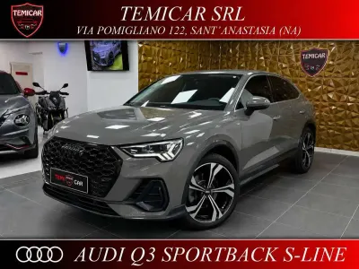 Usata Audi Q3 Sportback S-Line 200 CV (147 kW) 2021 Other SUV
