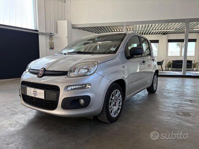 Usata Fiat Panda Easy 75 CV (55 kW) 2015 Grigio Utilitaria