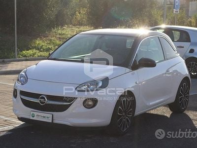 Usata Opel Adam Glam 87 CV (63 kW) 2019 Bianco Utilitaria