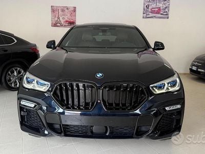 Usata BMW X6 M Sport 265 CV (194 kW) 2020 Blu SUV