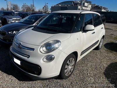 Usata Fiat 500L Pop Star 95 CV (69 kW) 2016 Bianco Monovolume