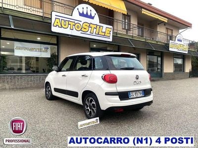 Usata Fiat 500L 120 CV (88 kW) 2021 Bianco Monovolume