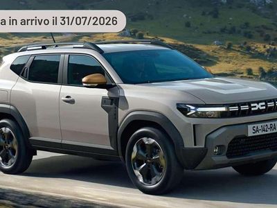 Nuova Dacia Duster Journey 154 CV (113 kW) 2026 Argento SUV
