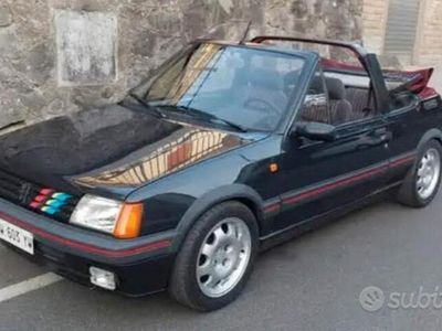 usata Peugeot 205 Cabrio 1.6 CTI