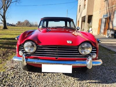 Usata Triumph TR5 152 CV (111 kW) 1968 Rosso Cabrio