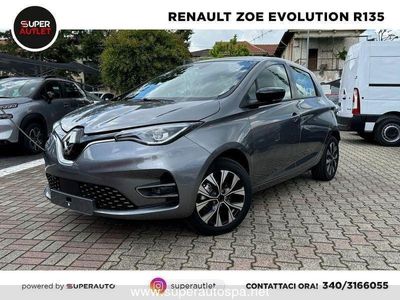 usata Renault Zoe evolution R135