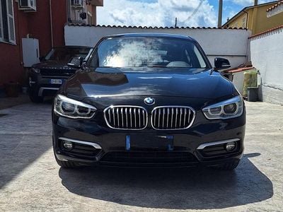 Begagnad BMW 116 116 HK (85 kW) 2018 Svart Halvkombi