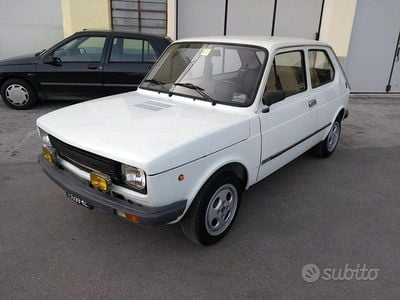 Usata Fiat 127 1970 Bianco Utilitaria