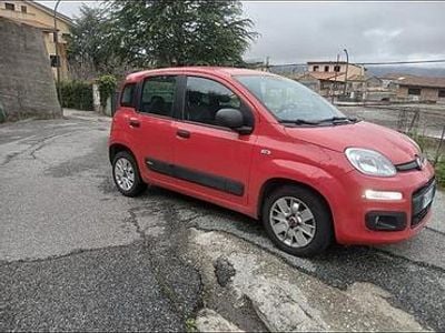 Usata Fiat Panda 80 CV (58 kW) 2017 Rosso Berlina
