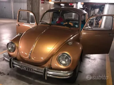 Usata VW Käfer 1970 Giallo Berlina