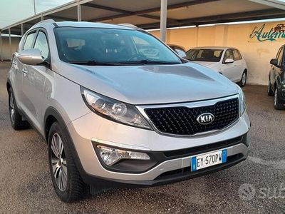 Usata Kia Sportage 116 CV (85 kW) 2015 Grigio SUV