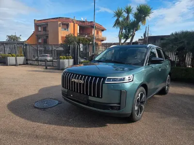 Nuova Jaecoo 7 146 CV (107 kW) 2026 Verde SUV