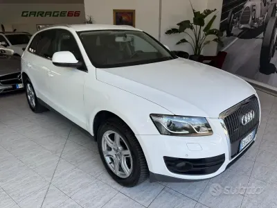 Usata Audi Q5 170 CV (125 kW) 2012 Bianco SUV