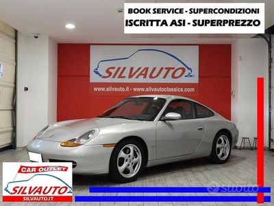 Usata Porsche 911 Carrera 300 CV (220 kW) 1997 Arktis silber metallic l920 Coupé