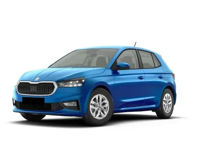 Nuova Skoda Fabia 95 CV (69 kW) 2026 Blu race metallizzato Utilitaria