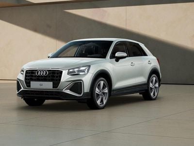 Nuova Audi Q2 S-Line 2026 Argento cavo metallizzato SUV