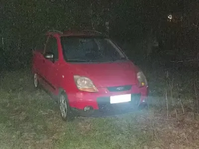 Usata Chevrolet Matiz 52 CV (38 kW) 2009 Rosso Utilitaria
