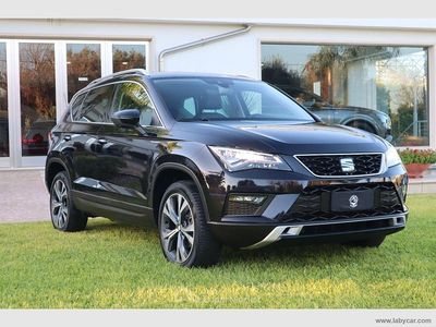 Begagnad Seat Ateca XCELLENCE 116 HK (85 kW) 2020 Svart SUV