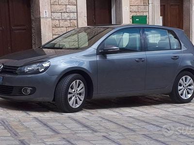 Usata VW Golf VI Comfortline 110 CV (80 kW) 2010 Utilitaria