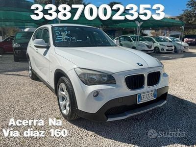Usata BMW X1 142 CV (104 kW) 2011 Bianco SUV