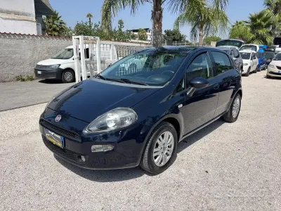 Usata Fiat Punto Lounge 77 CV (56 kW) 2017 Bluazzurro Utilitaria