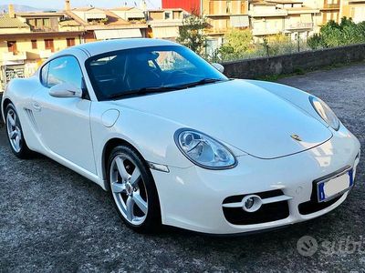 Usata Porsche Cayman 245 CV (180 kW) 2008 Bianco Coupé