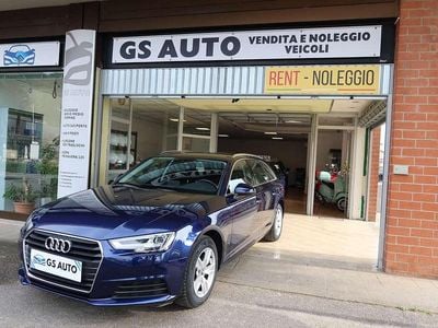 Begagnad Audi A4 Ambiente 150 HK (110 kW) 2019 Blå Kombi