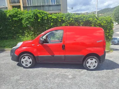 Usata Fiat Fiorino 95 CV (69 kW) 2019 Rosso Monovolume