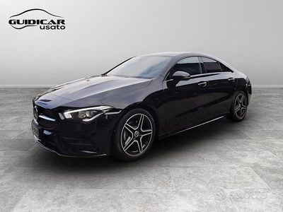 Usata Mercedes CLA180 Premium 116 CV (85 kW) 2022 Nero Berlina