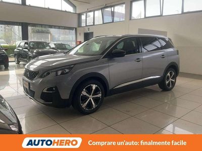 Usata Peugeot 5008 GT-line 120 CV (88 kW) 2018 Grigio SUV
