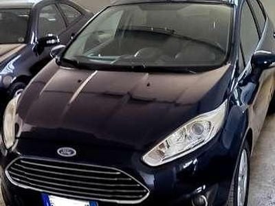 Usata Ford Fiesta Titanium 75 CV (55 kW) 2014 Berlina