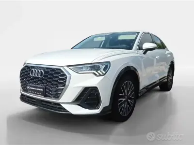 Usata Audi Q3 Sportback Business Plus 150 CV (110 kW) 2021 Bianco SUV