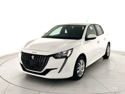 Usata Peugeot 208 Active 102 CV (75 kW) 2021 Bianco Utilitaria