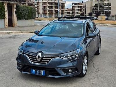 Usata Renault Mégane GrandTour 116 CV (85 kW) 2019 Grigio Station wagon