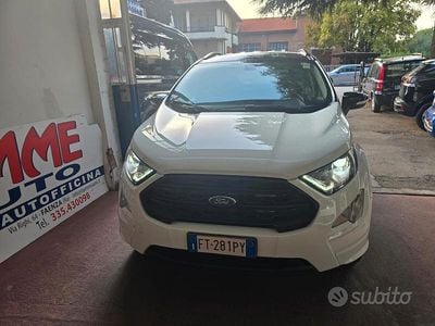 Bianco Usata 2019 Ford Ecosport ST-Line SUV | 14.900 € (Buon prezzo)