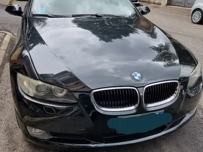 Usata BMW 320 Efficient Dynamics 177 CV (130 kW) 2008 Nero Coupé