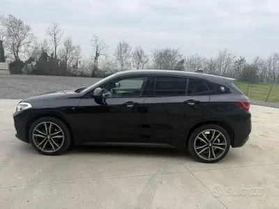 Begagnad BMW X2 Efficient Dynamics 150 HK (110 kW) 2020 Svart SUV