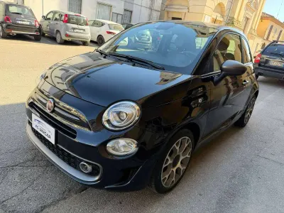 Usata Fiat 500 S 69 CV (50 kW) 2019 Nero Utilitaria
