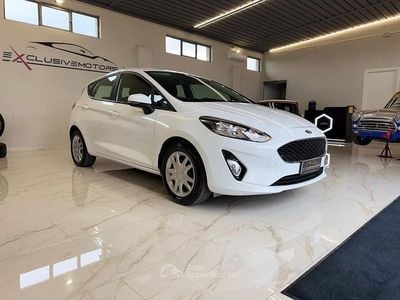 Begagnad Ford Fiesta Business Edition 125 HK (91 kW) 2021 Vit Halvkombi