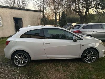 Usata Seat Ibiza FR 150 CV (110 kW) 2013 Bianco Coupé