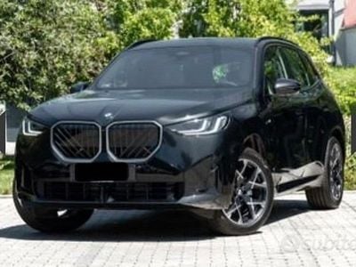 Usata BMW X3 M Sport 197 CV (144 kW) 2025 Nero SUV