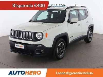 Bianco Usata 2015 Jeep Renegade Longitude SUV | 12.999 € (Buon prezzo)
