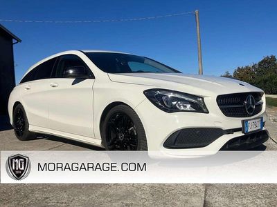 Mercedes CLA220 Shooting Brake