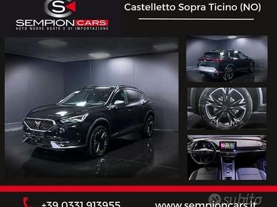 Usata Cupra Formentor 150 CV (110 kW) 2024 Nero SUV