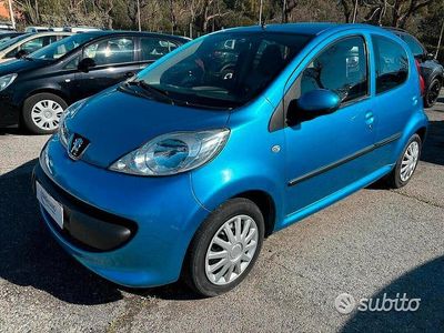 Occasion Peugeot 107 68 ch (50 kW) 2008 Bleue Citadine
