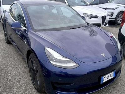 Usata Tesla Model 3 Standard Range 88 kW (120 CV) 2020 Blu/azzurro Berlina