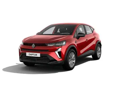 Nuova Renault Captur Evolution 2026 Rosso SUV